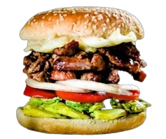 Hamburguesa Arrachera
